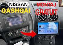 Navigatie Nissan Qashqai J10 Android MONTAJ GRATUIT