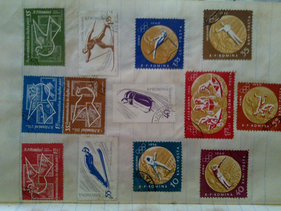 timbre vechi R P Romana
