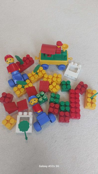 Конструктор големи части 35 части