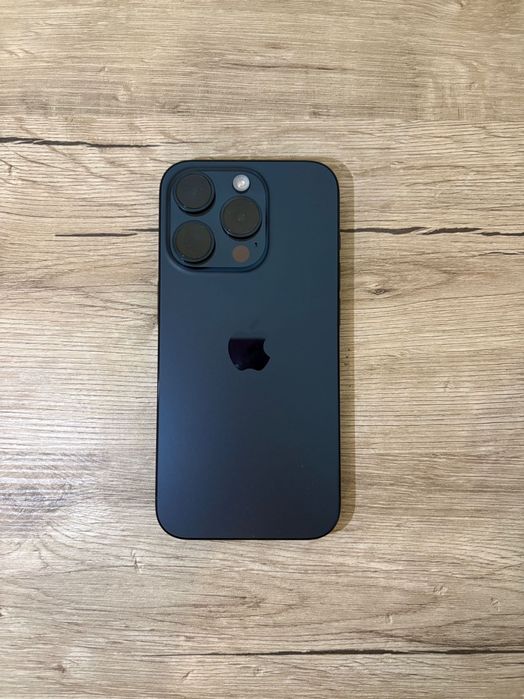 iPhone 15 pro, 128 GB, blue
