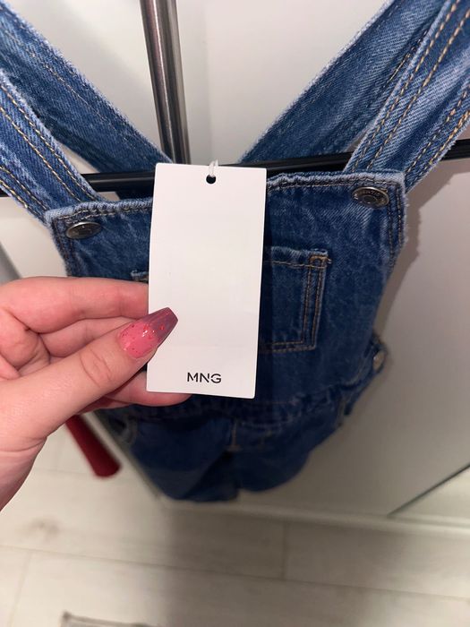 Salopetă MANGO fetițe