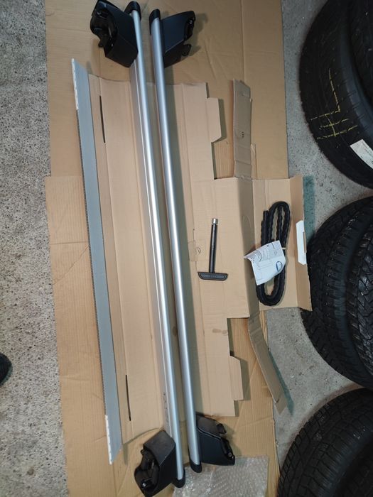 Bare portbagaj originale Audi Q5 noi-nefolosite niciodată