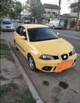 Seat ibiza galben