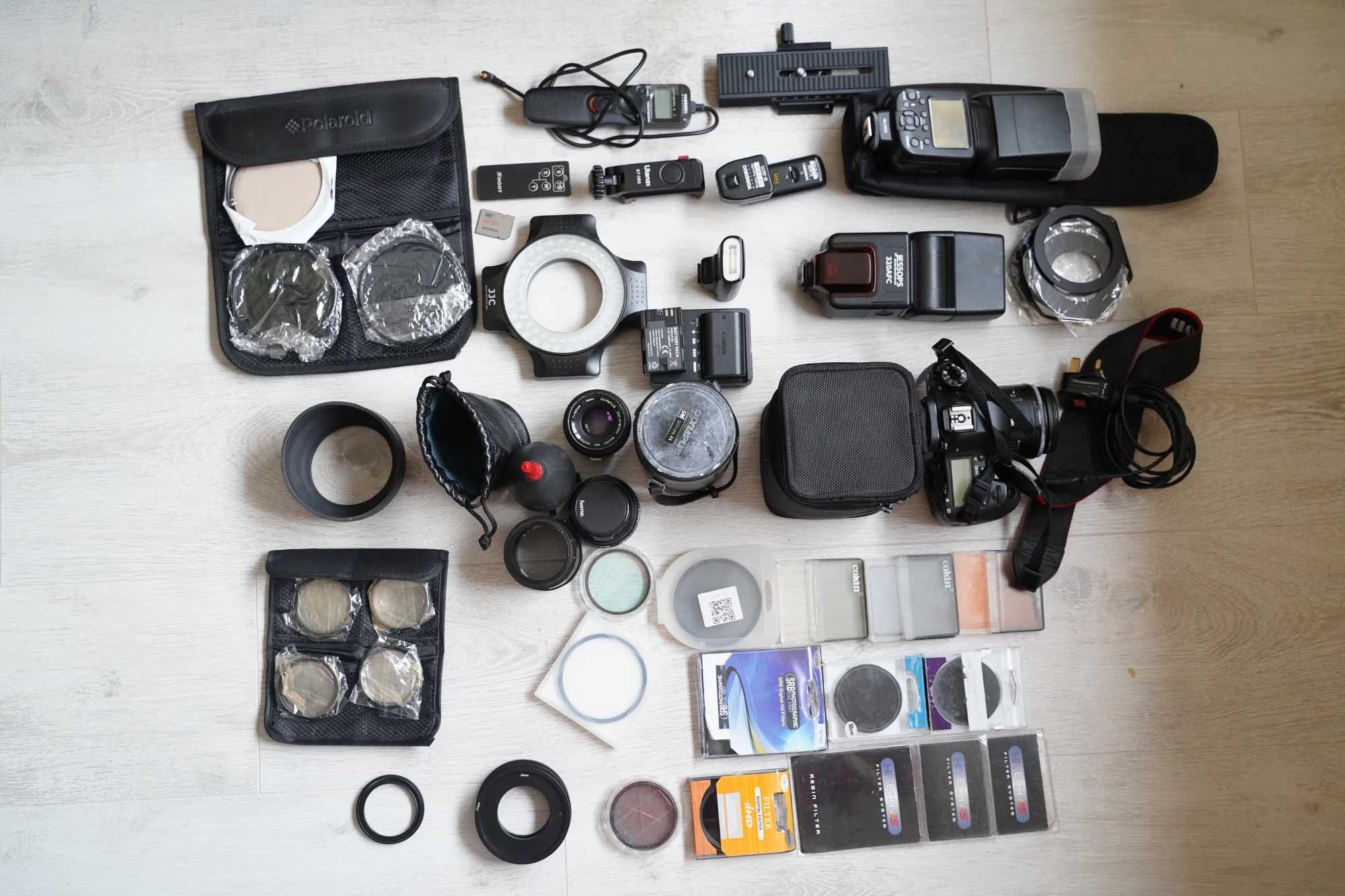 Canon EOS 6D Full Frame - Комплект с обективи