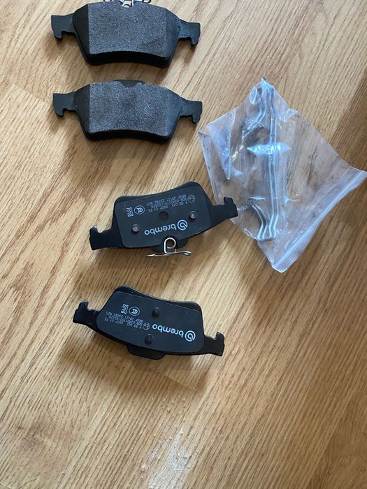 Накладки и дискове на Brembo