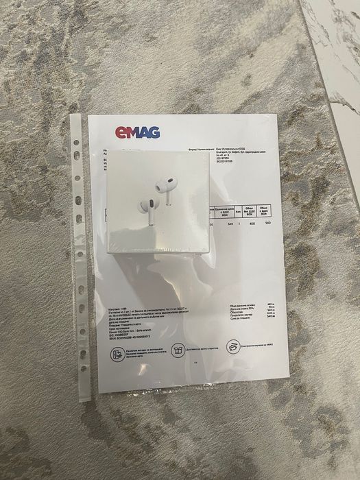 AirPods Pro 2 (неотваряни слушалки)