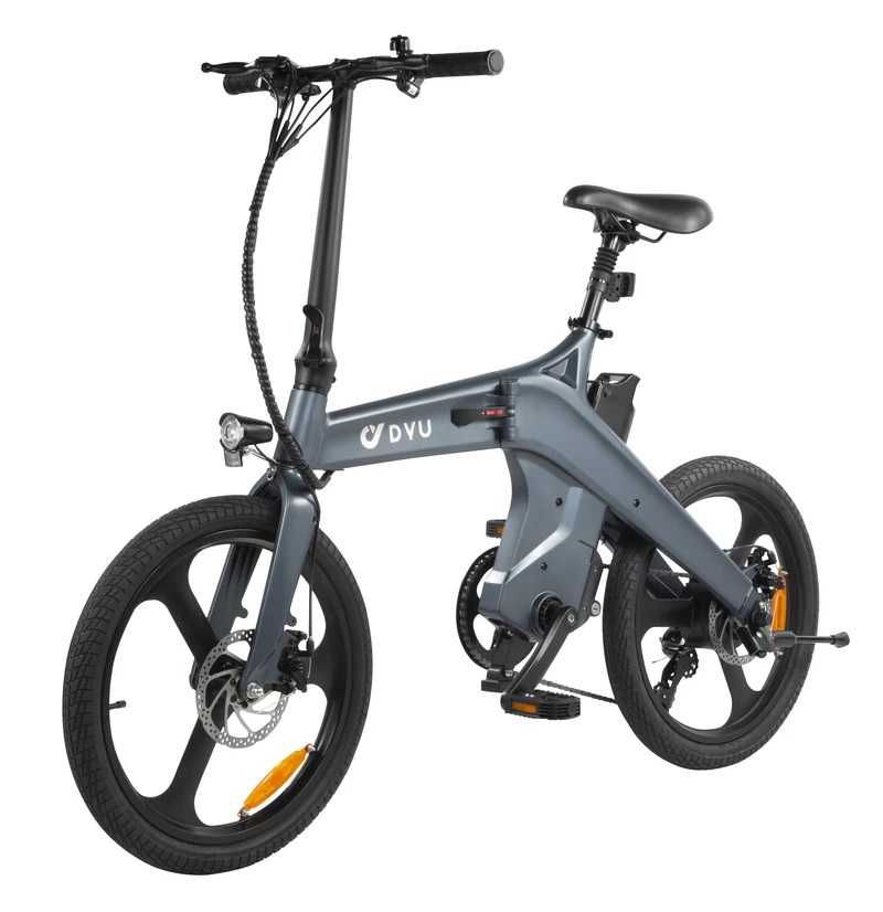 Сгъваемо електрическо колело DYU T1 500W 36V 10Ah