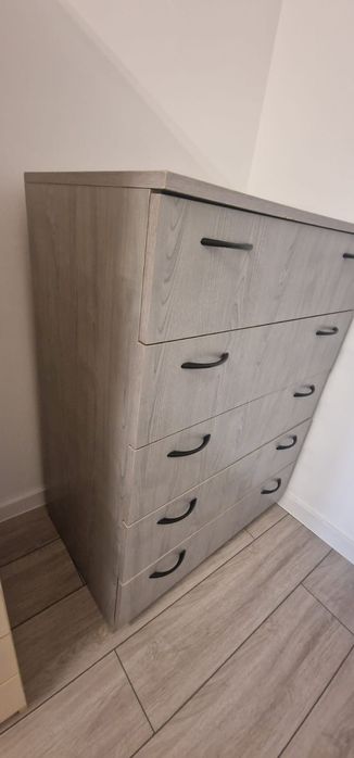 Vand dulap cu sertare 110×80