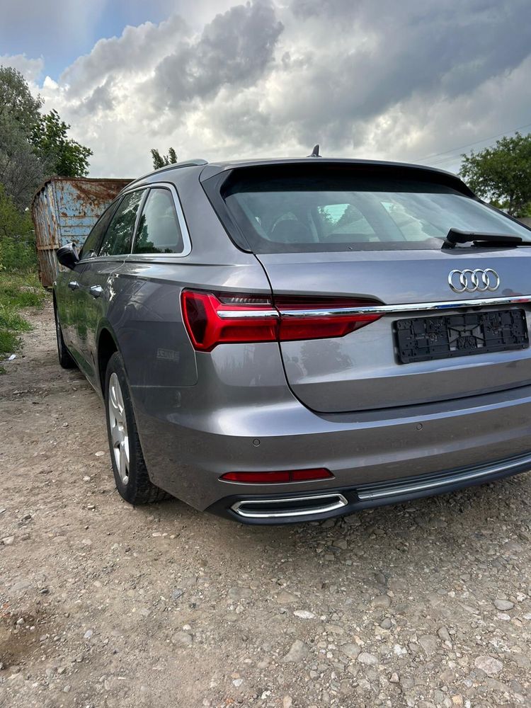 Fuzetă dreapta față Audi A6 4K C8