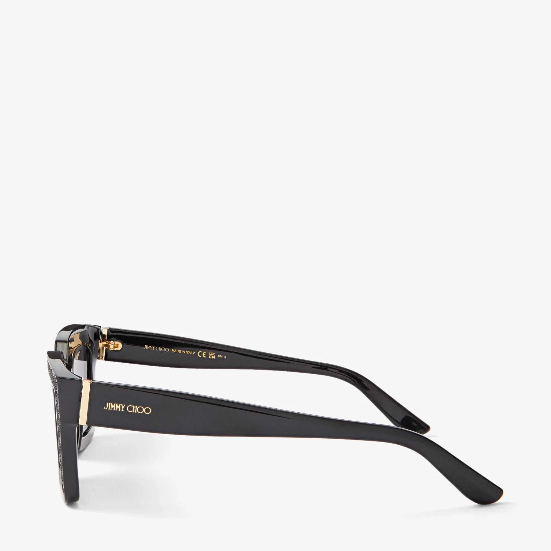 Оригинални дамски слънчеви очила Jimmy Choo MEGS/S -63%