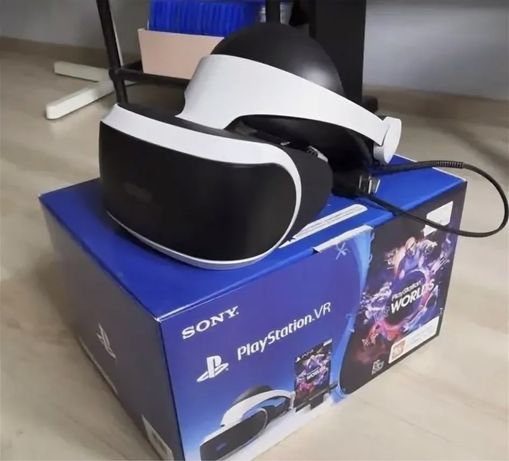 VR шлем для PSP4 для знающих.