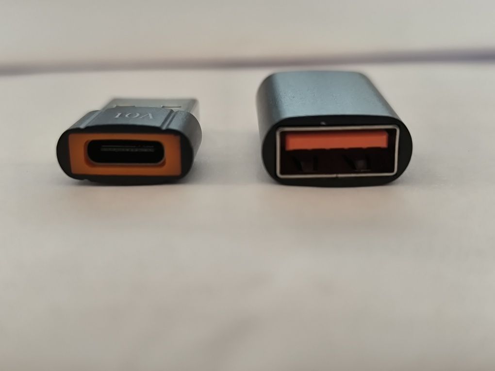 OTG адаптери ,type C към USB и USB към type c