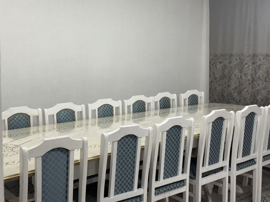 Стол с 20 стулами