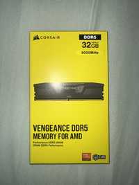 Memorie Corsair Vengeance 32GB DDR5 6000MHZ, CL36 garantie 99 luni!