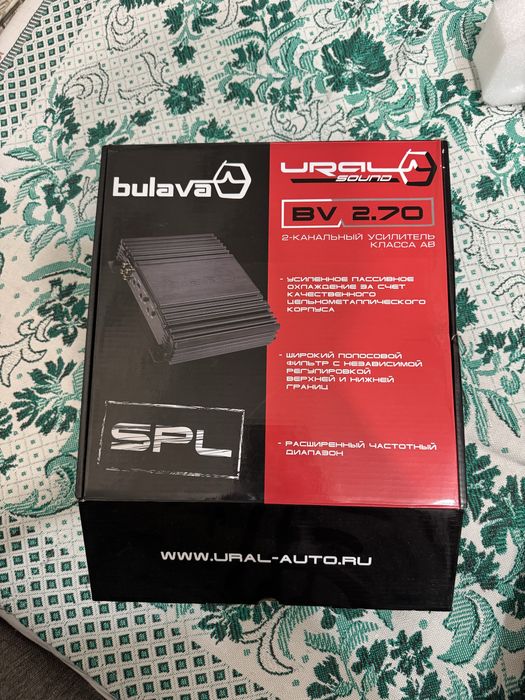 Усилитель Урал булава 2.70