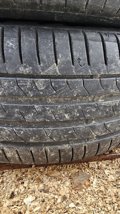 Единични гуми 5 броя