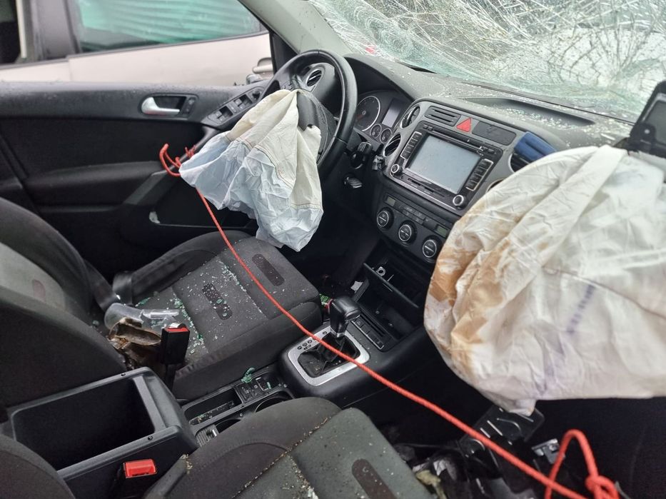 Fuzeta dreapta fata 2.0 tdi CBAB Volkswagen VW Tiguan 1 5N [2007 - 20