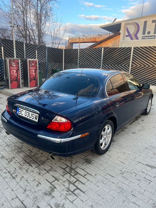 Jaguar s type 140.000 km
