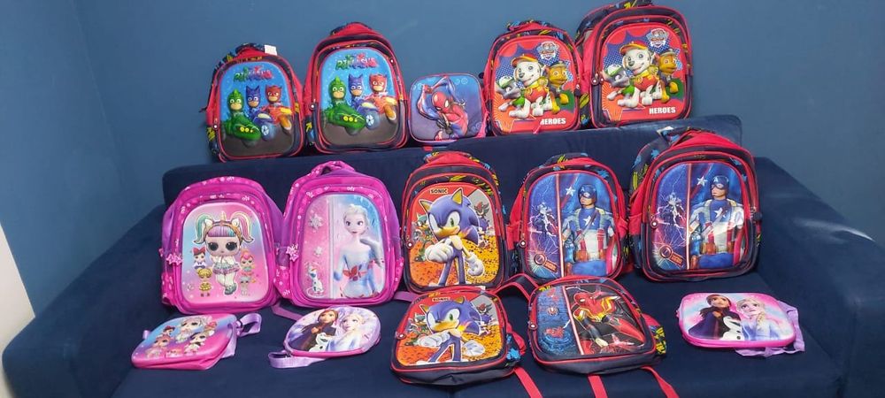 Школьные рюкзаки