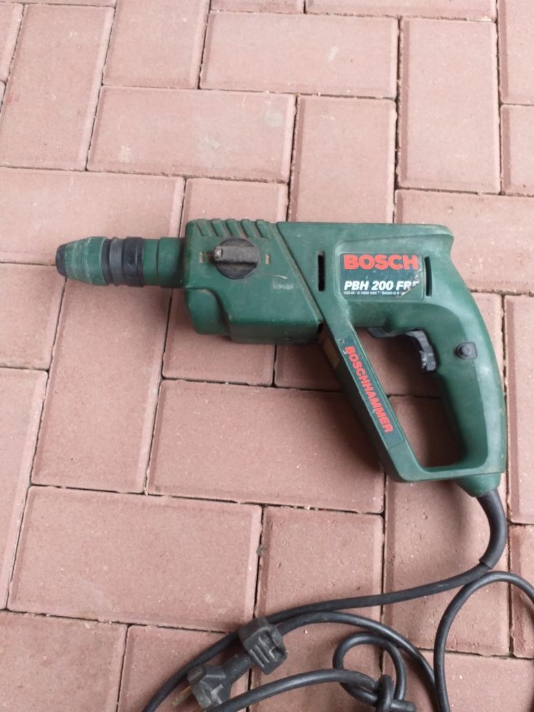 Rotopercutor bosch 550w