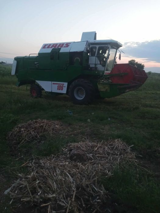 Claas dominator 106