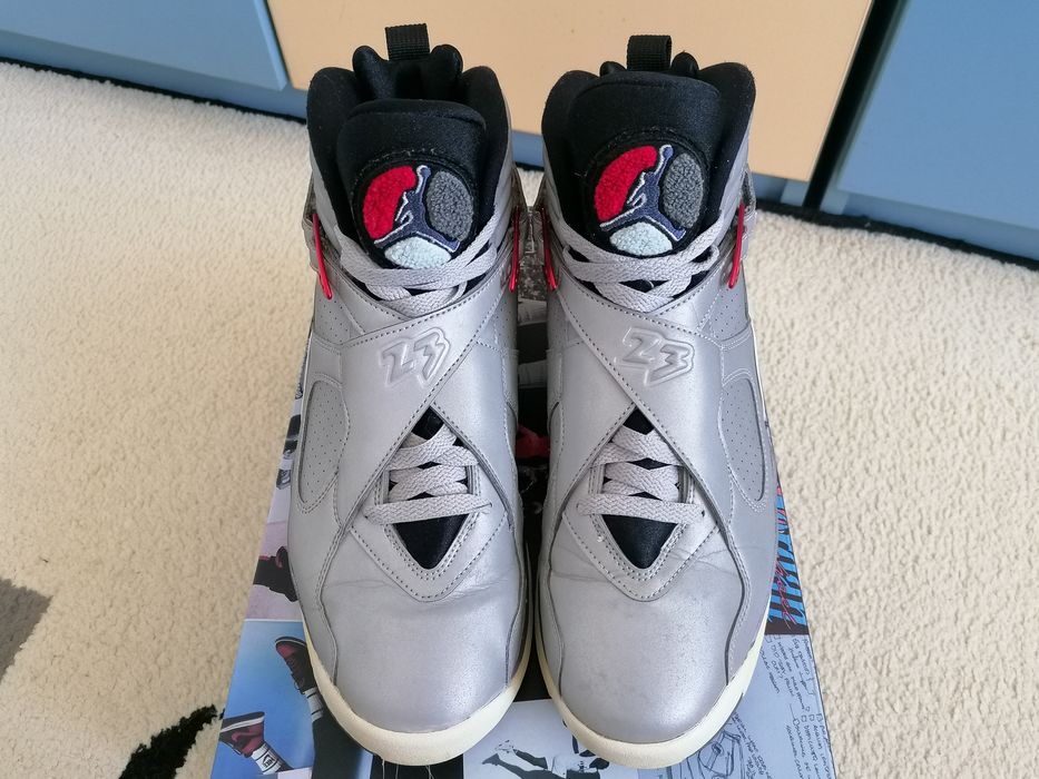 Nike Air Jordan 8 "Reflections of a Champion" 44