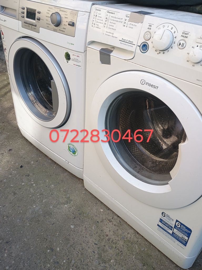 Mașină de spălat Constructa Indesit 806TG