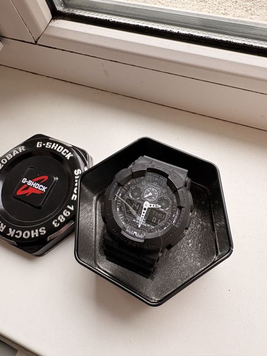 CASIO G-SHOCK full Black