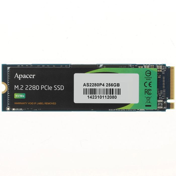 Новый SSD 256 новый