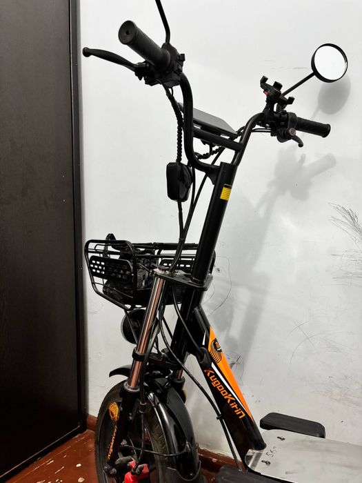Elektrovelosiped V3 Pro+ (KugooKirin) – Yangi holatda, tayyor minishga