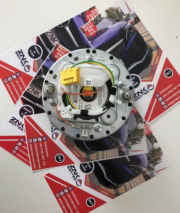 Mercedes Benz airbag volan AMG w222 w213 w205 w257 GT GLE CLS