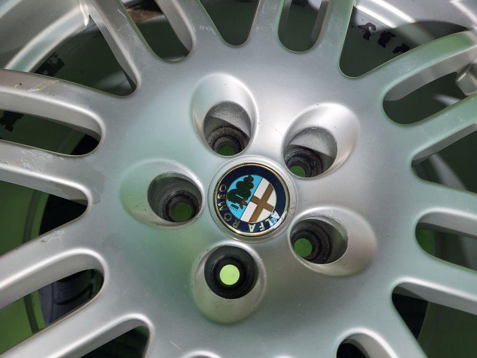 17 5x98 Alfa Romeo лети джанти 5х98 fiat alfa