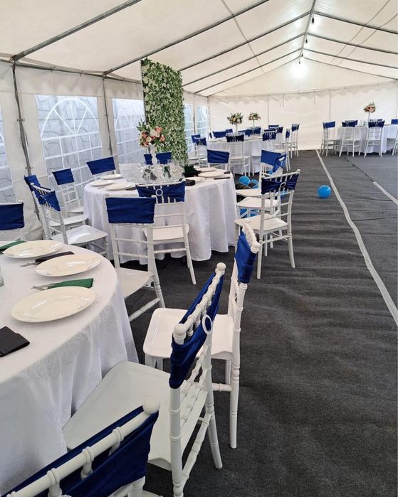 Fete/Fata De Masa Evenimente / Huse Perne Scaune Chiavari