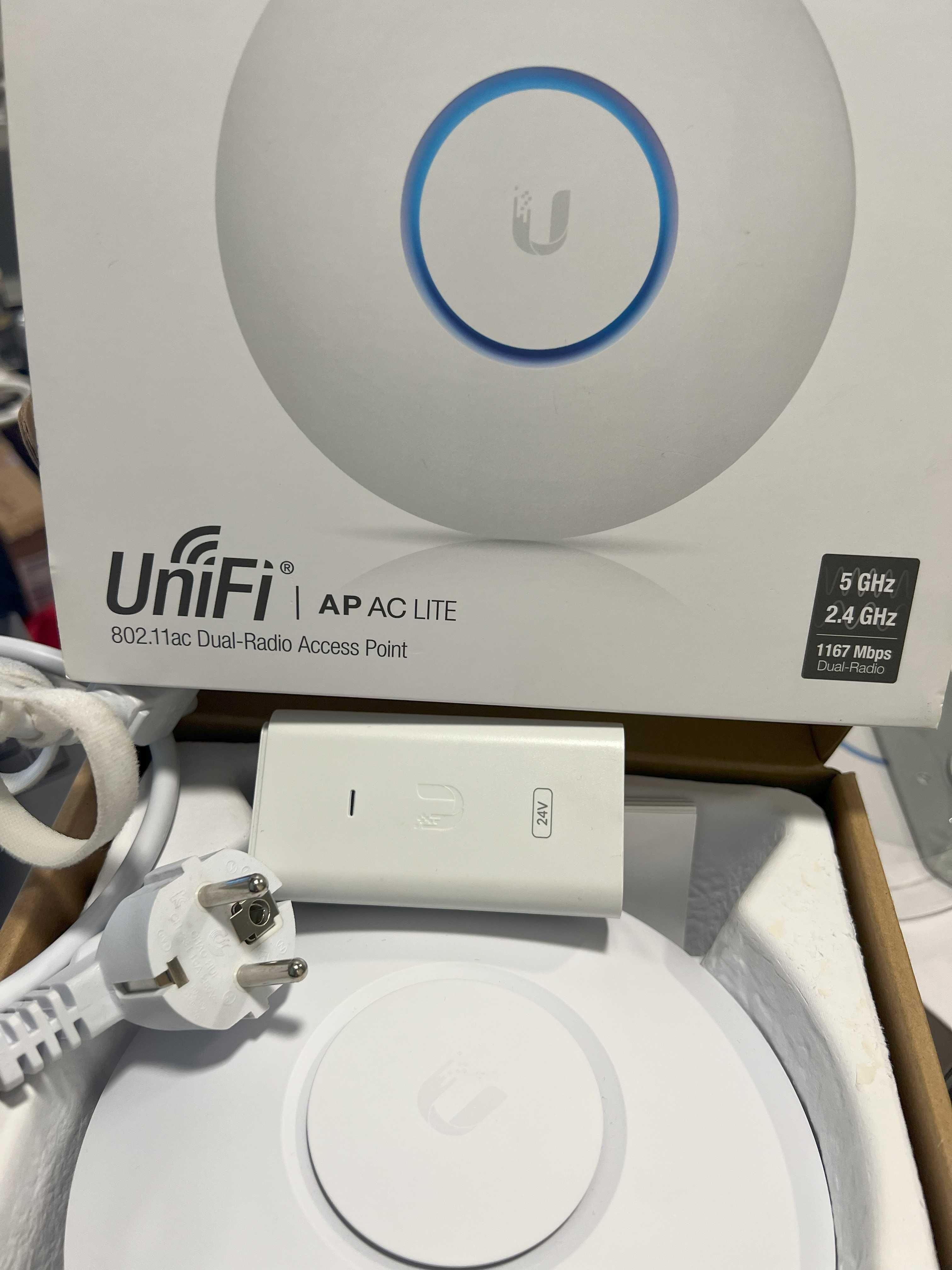 Ubiquiti UniFi Nano HD si AP AC Lite