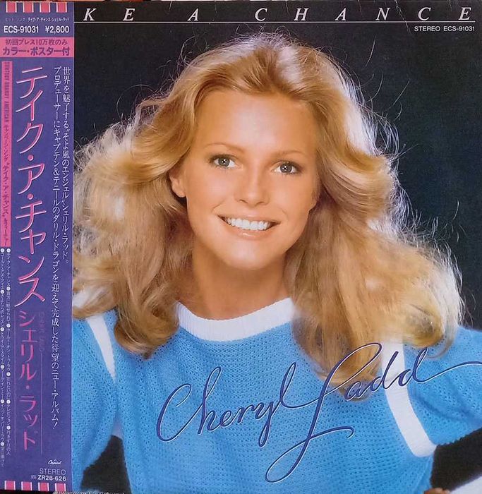 Виниловая пластинка Cheryl Ladd - Take A Chance