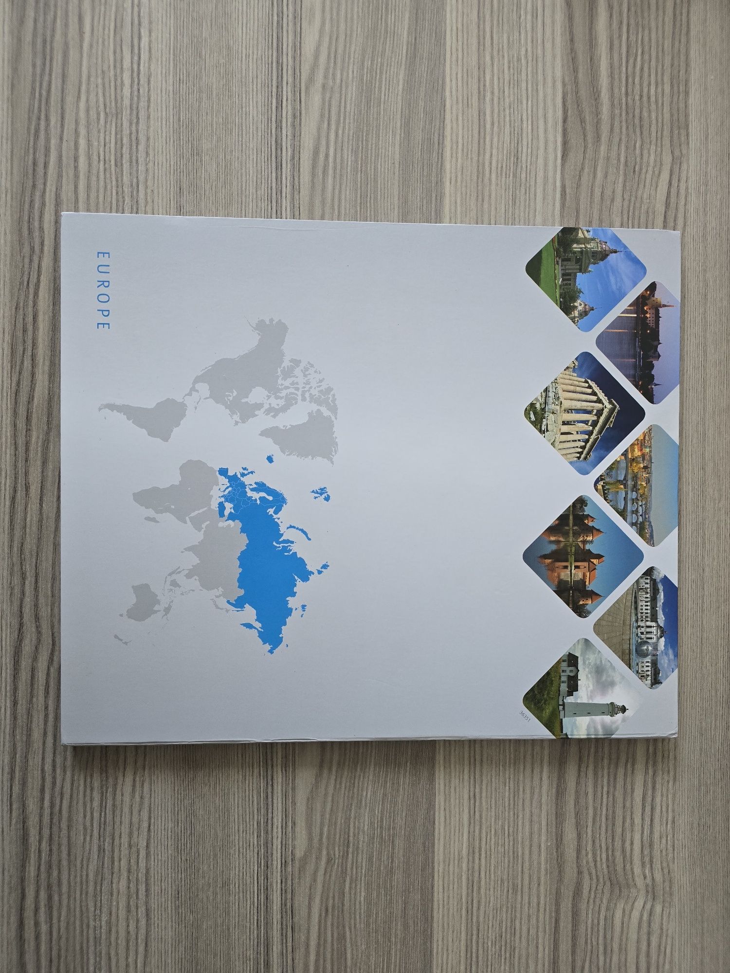 Monede de pe glob - albumul de colecţie Europa