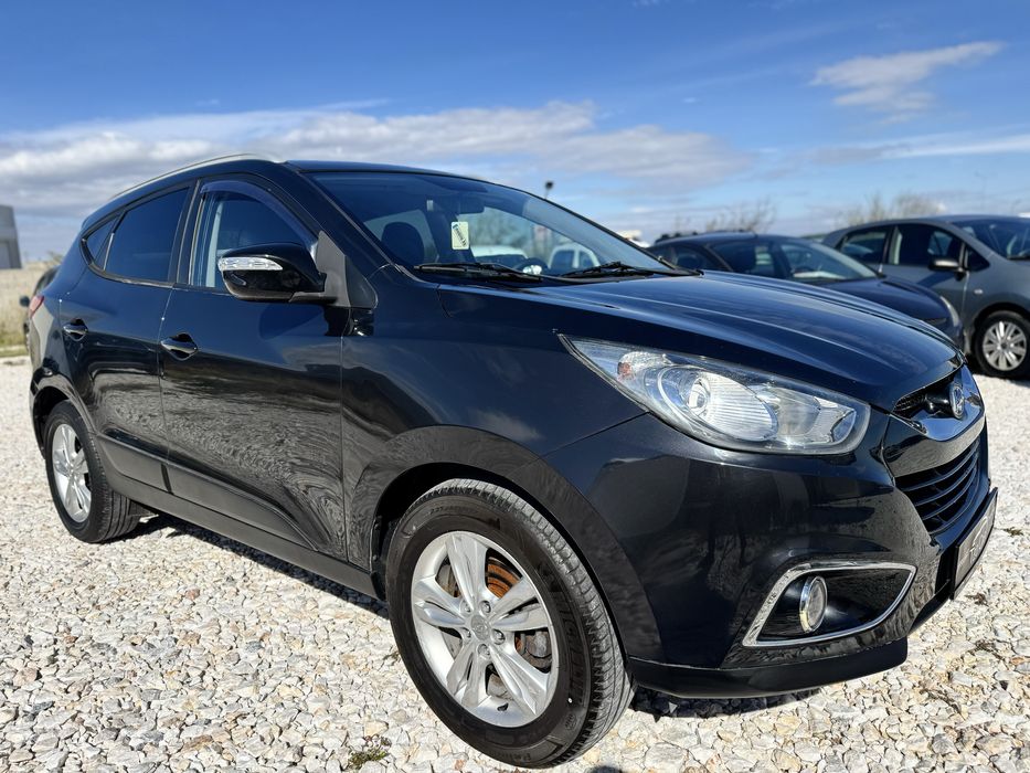 Hyundai IX 35 2.0 CRDi 136к.с 4WD / 4X4