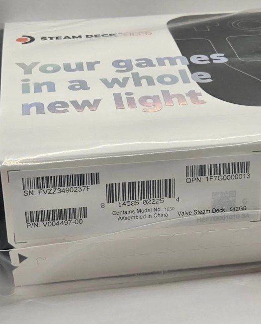Продам Steam Deck Oled на 512