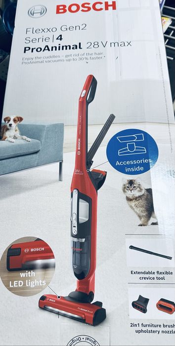 Прахосмукочка BOSCH