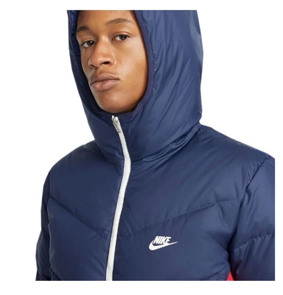 Мъжко Зимно Яке – Nike Storm-Fit Windrunner Regular Fit Puffa Jacket