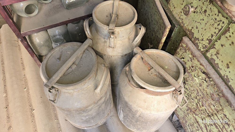 Фляги железные 38-40 л.