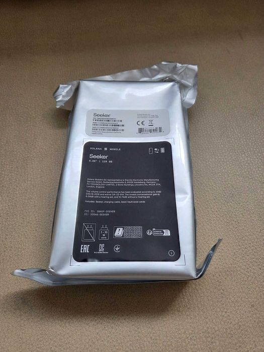 Solana Seeker (Chapter 2) — нов, запечатан