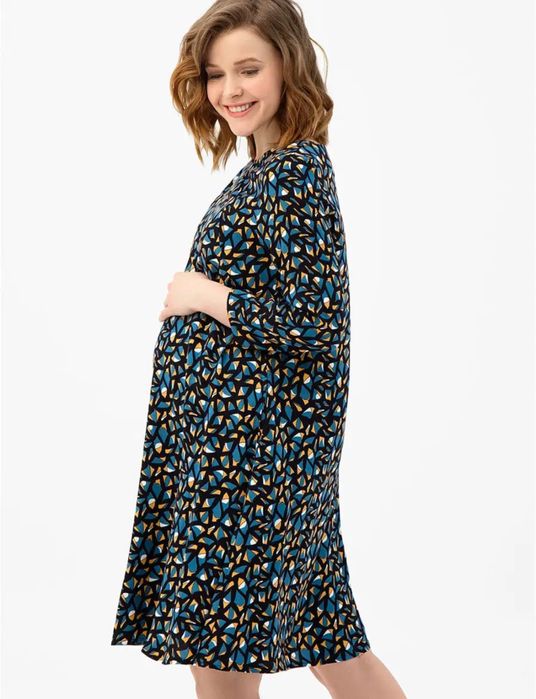 Платье для беременных и кормящих