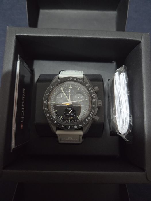 Omega x Swatch MERCURY – stare excelentă, original