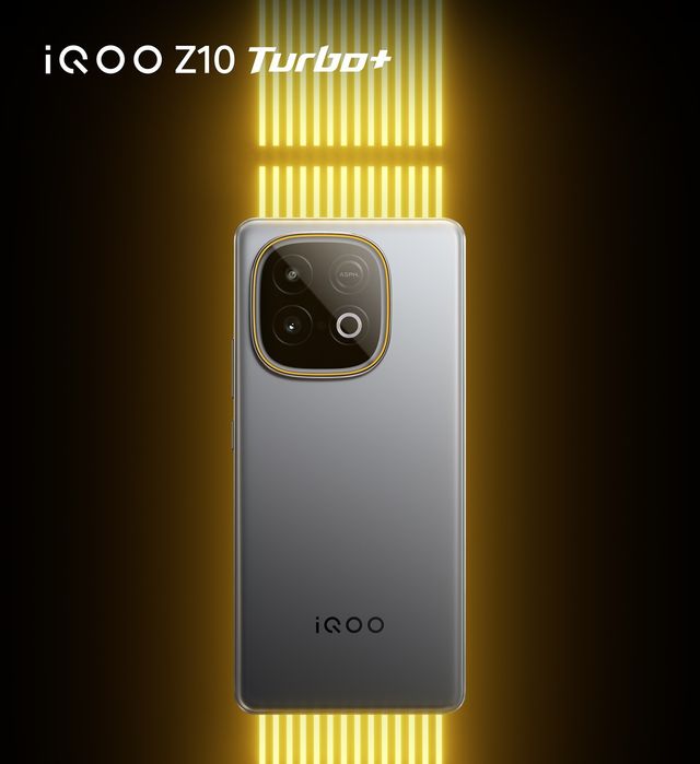 Vivo IQOO z10 turbo plus