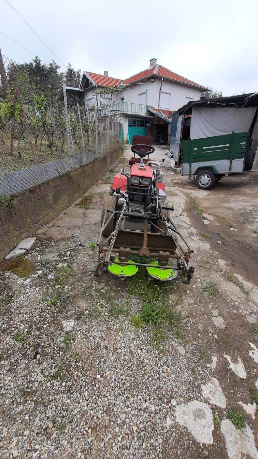 Трактор Янмар 10к.с.
