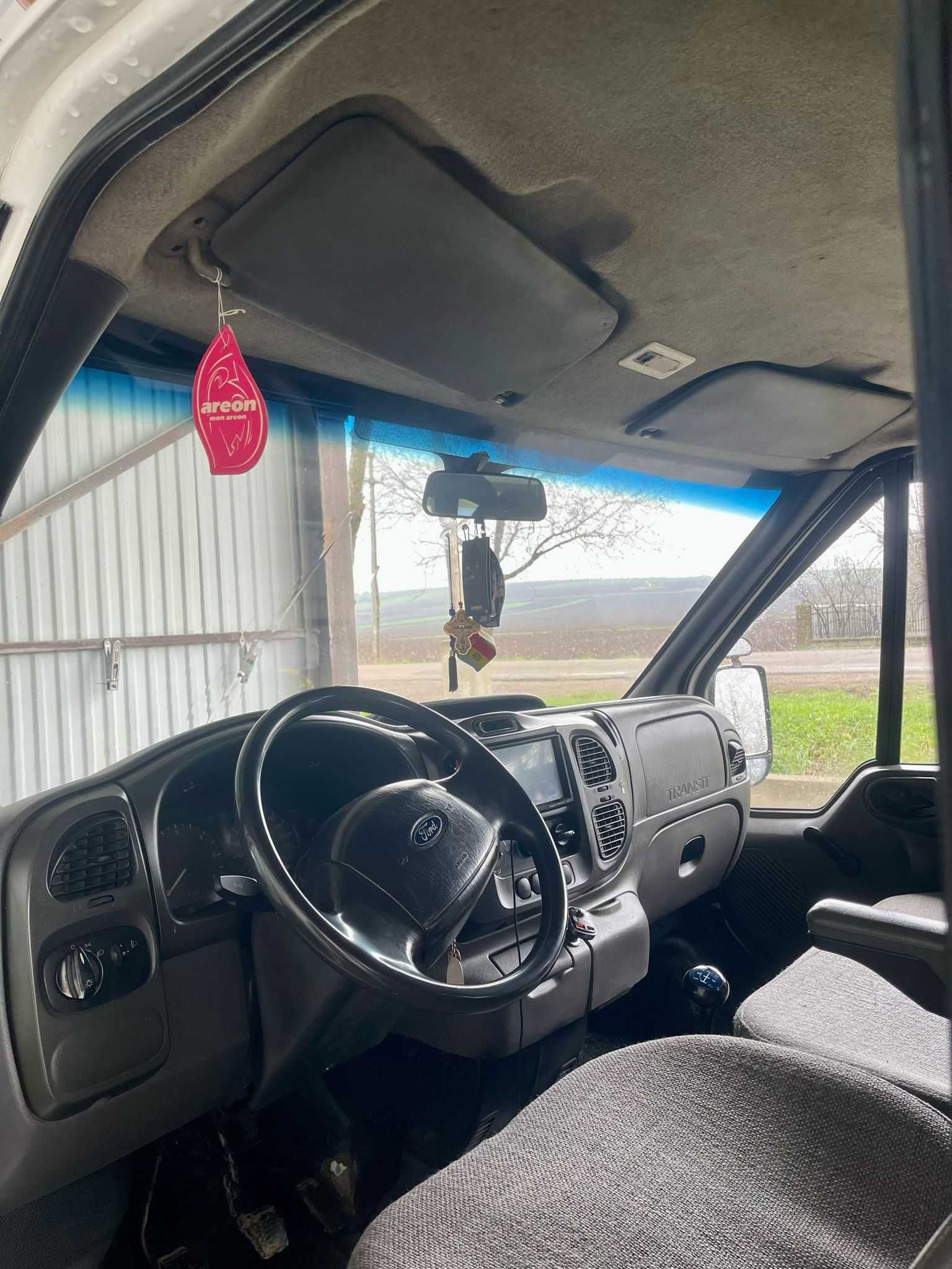 Ford transit cu bena