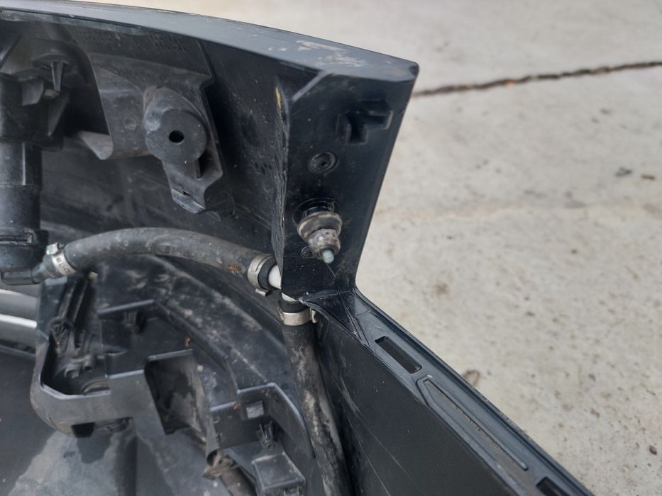 Bara fata AUDI A6 C6 4F Facelift model 2008-2011 neagra completa