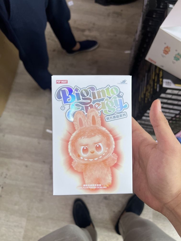 LABUBU мягкий игрушка