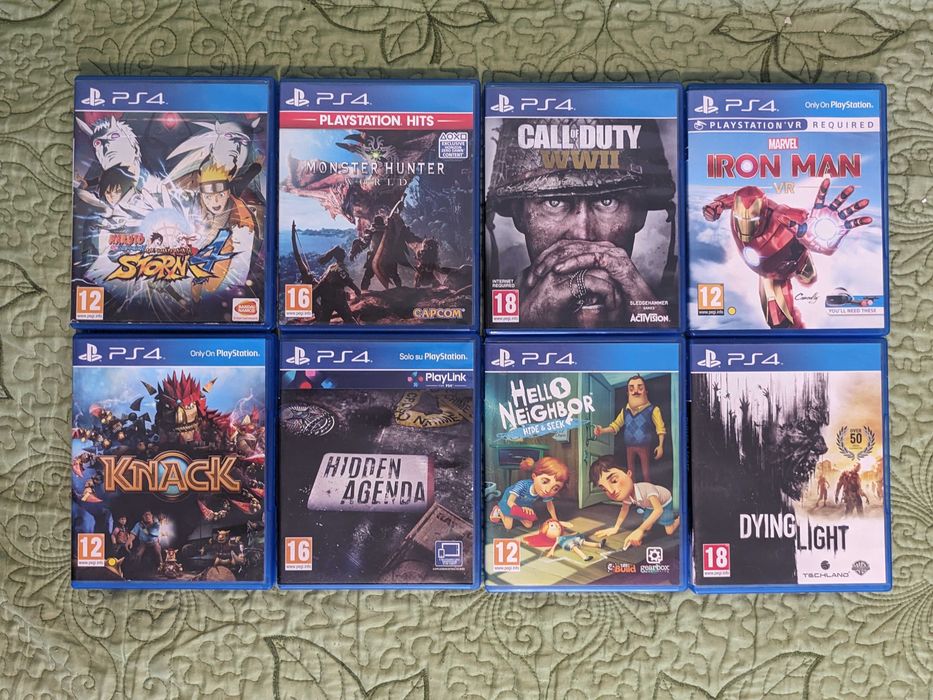 Knack si alte 7 PS4 Playstation 4